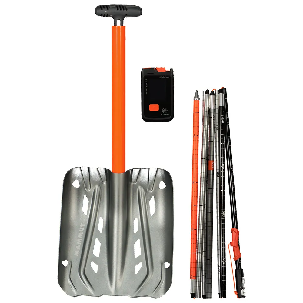 Mammut Barryvox S2 Pro Light 280 Skredsett, Black, One Size