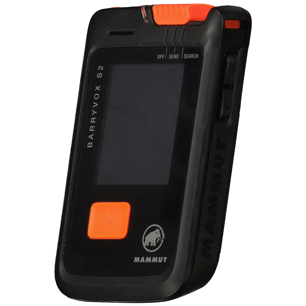 Mammut Barryvox S2 Pro Light 280 Skredsett, Black, One Size