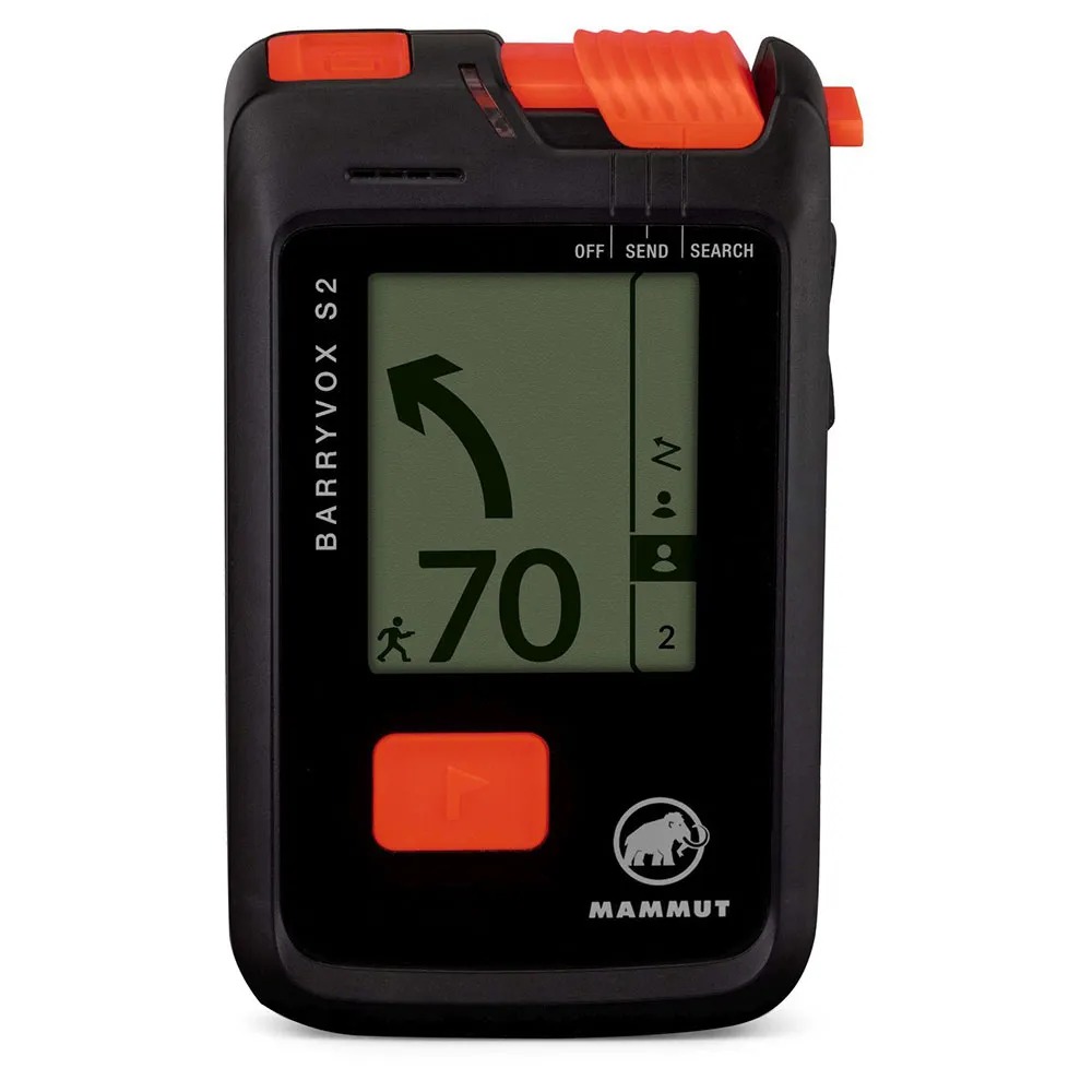 Mammut Barryvox S2 Skredsøker, Black, One Size Mammut Barryvox S2 Skredsøker, Black, One Size