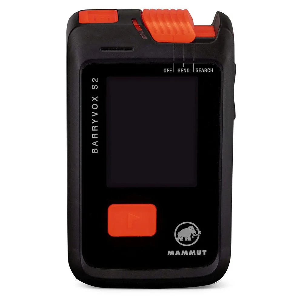 Mammut Barryvox S2 Skredsøker, Black, One Size Mammut Barryvox S2 Skredsøker, Black, One Size