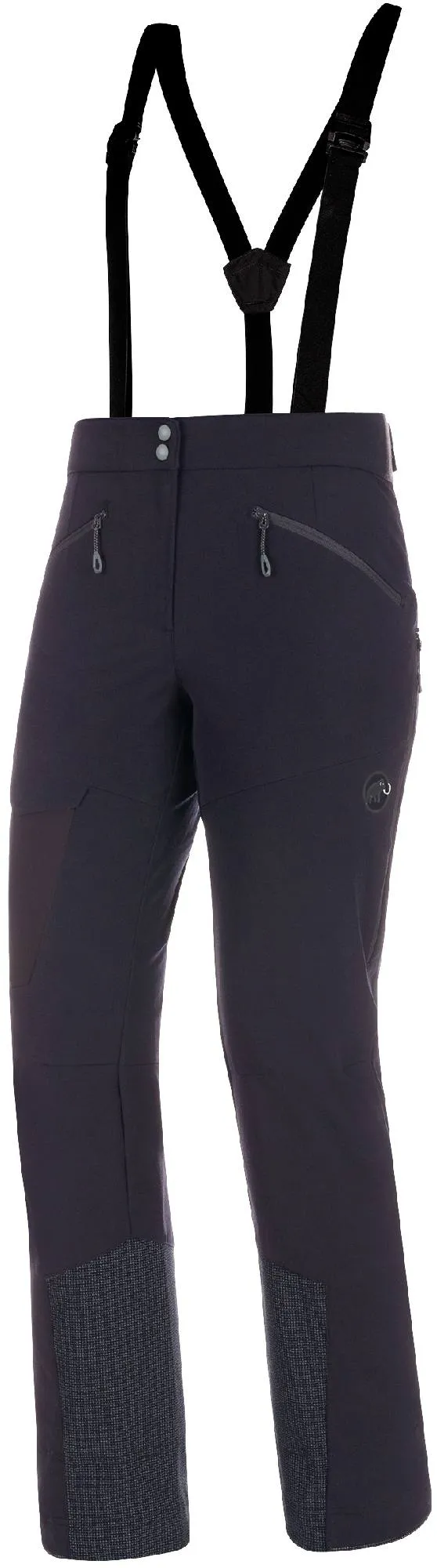 Mammut Base Jump SO Touring Pant Ws, Black/phantom