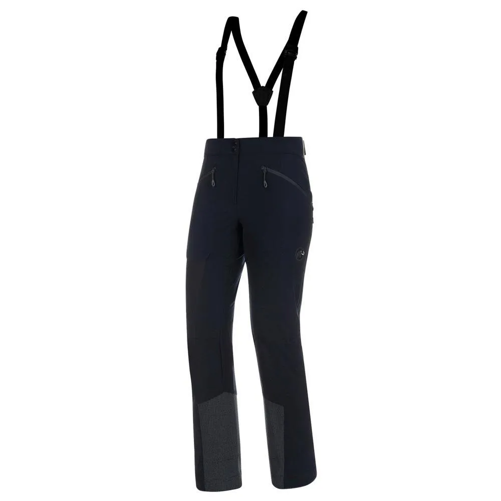 Mammut Base Jump So Touring Regular Bukser, Black / phantom Mammut Base Jump So Touring Regular Bukser, Black / phantom