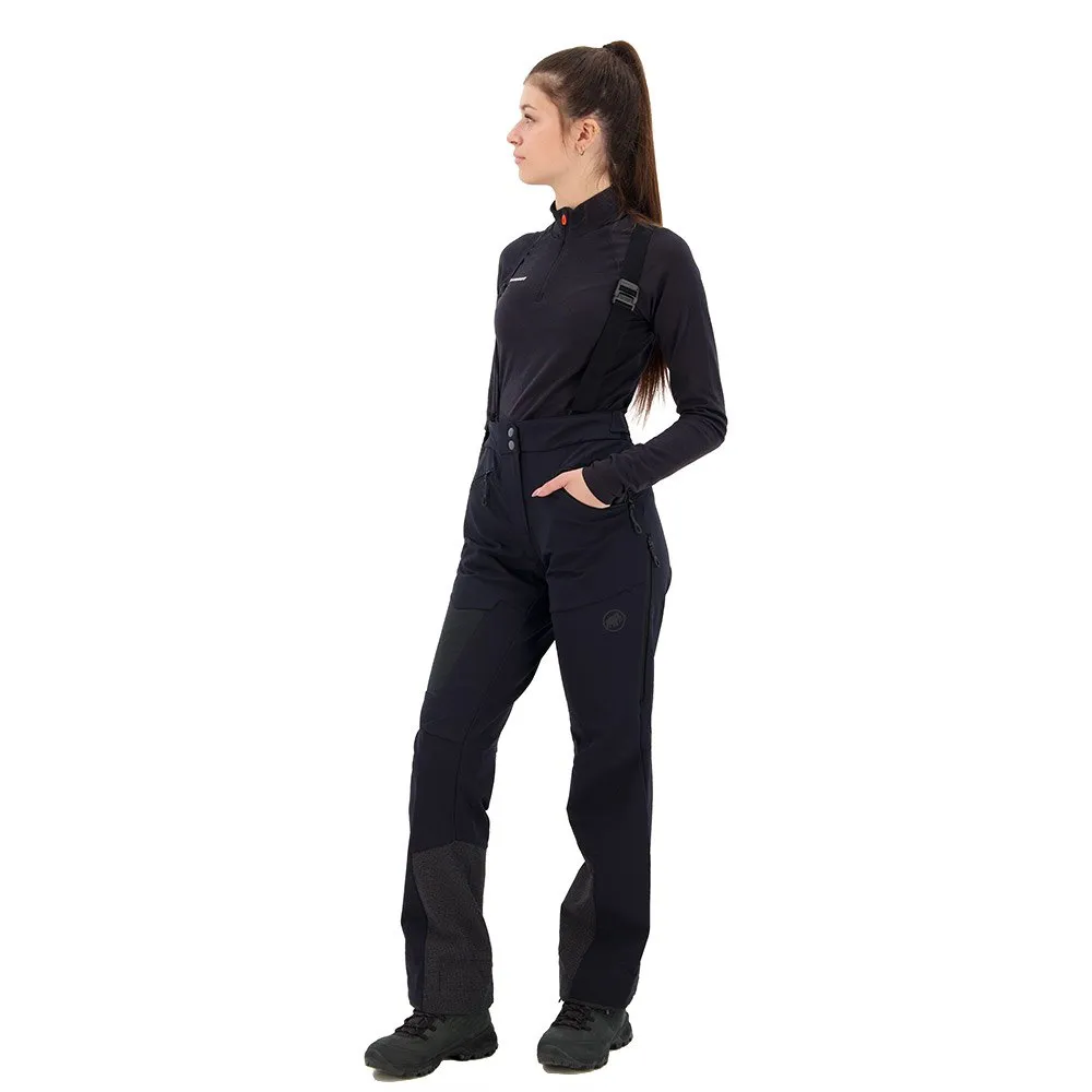 Mammut Base Jump So Touring Regular Bukser, Black / phantom Mammut Base Jump So Touring Regular Bukser, Black / phantom