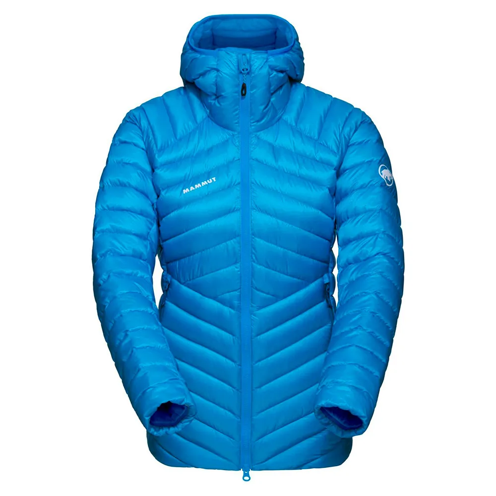Mammut Broad Peak Jakke, Glacier blue / white Mammut Broad Peak Jakke, Glacier blue / white