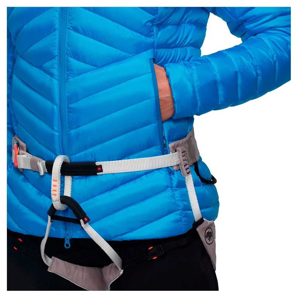 Mammut Broad Peak Jakke, Glacier blue / white Mammut Broad Peak Jakke, Glacier blue / white