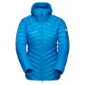 Mammut Broad Peak Jakke, Glacier blue / white