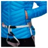 Mammut Broad Peak Jakke, Glacier blue / white