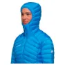 Mammut Broad Peak Jakke, Glacier blue / white