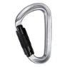 Mammut Classic Hms Twistlock Plus Karabinkrok, Twist lock plus, light grey, One Size