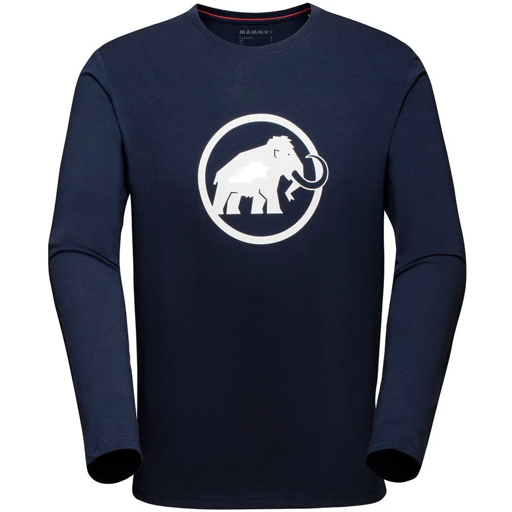 Mammut Classic Langarmet T-skjorte, Marine