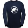 Mammut Classic Langarmet T-skjorte, Marine