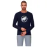 Mammut Classic Langarmet T-skjorte, Marine