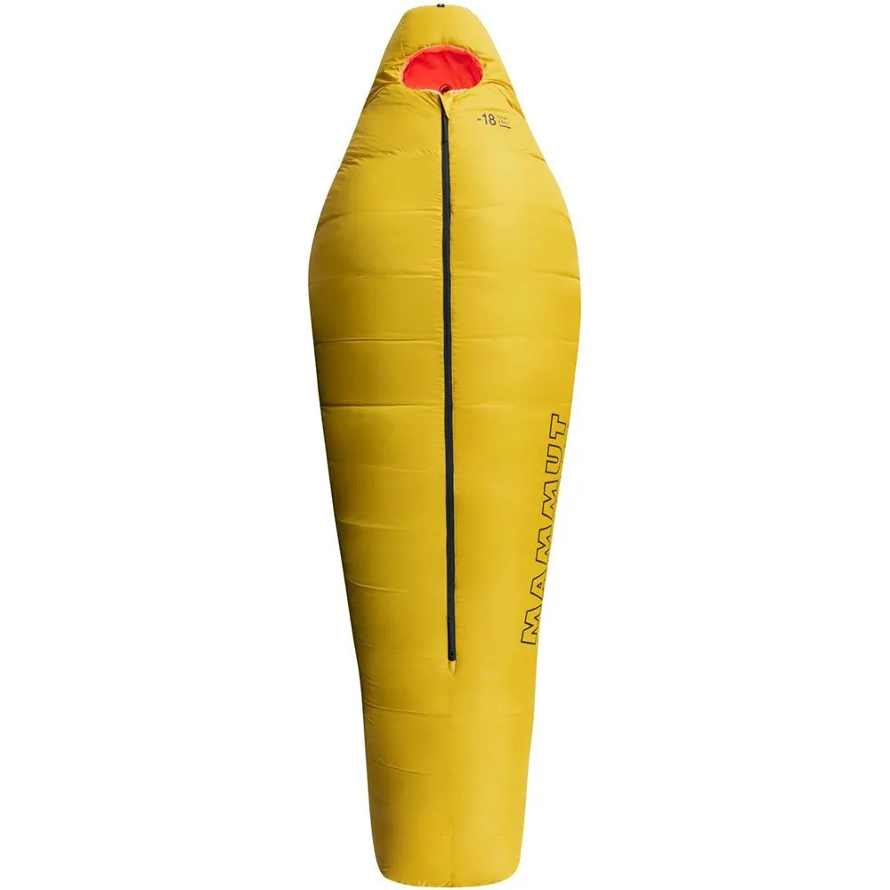 Mammut Comfort Down -18ºc Sovepose For Kvinner, Dandelion, Central Zipper