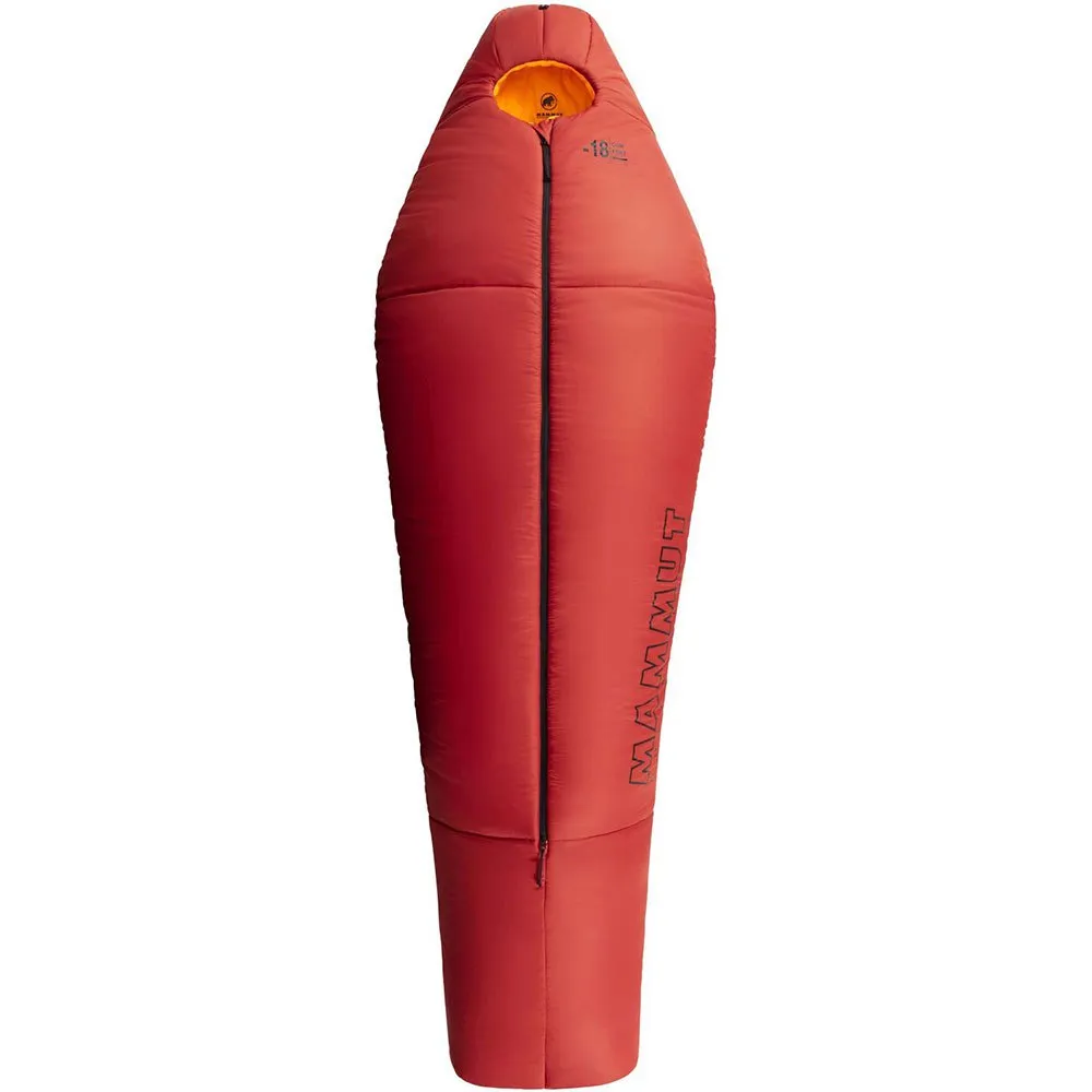 Mammut Comfort Fiber -18ºc Sovepose For Kvinner, Beech, Central Zipper