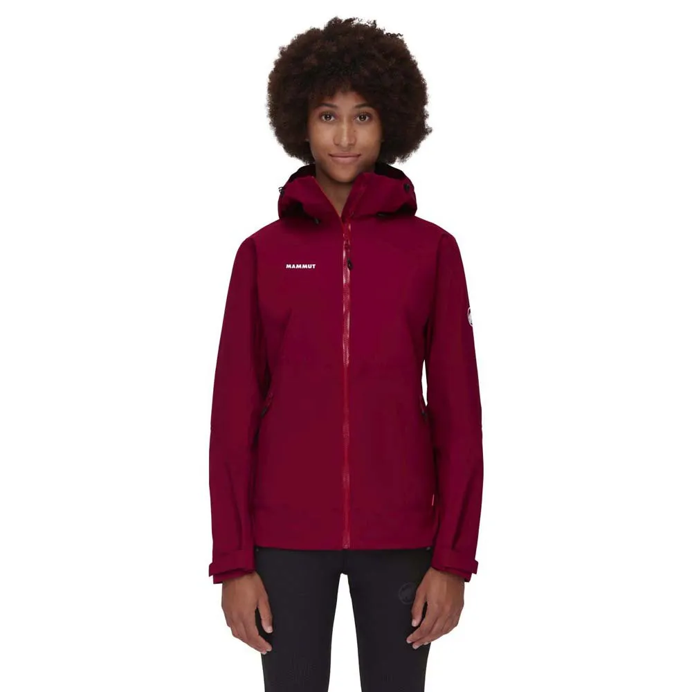 Mammut Convey Tour Avtakbar Jakke, Blood red Mammut Convey Tour Avtakbar Jakke, Blood red