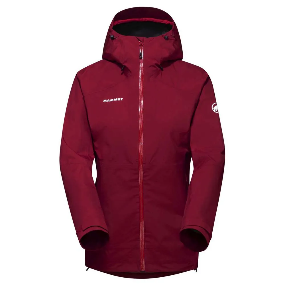 Mammut Convey Tour Avtakbar Jakke, Blood red Mammut Convey Tour Avtakbar Jakke, Blood red