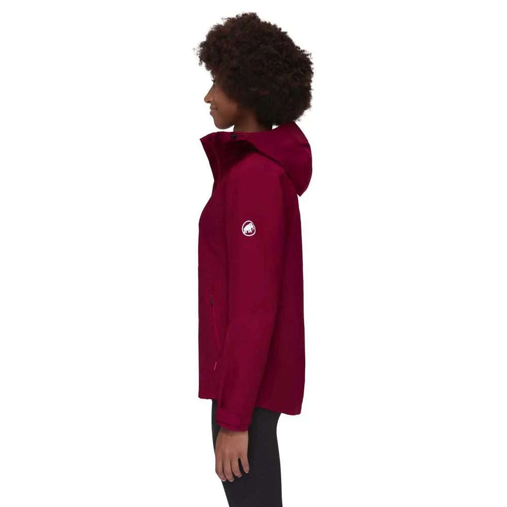 Mammut Convey Tour Avtakbar Jakke, Blood red Mammut Convey Tour Avtakbar Jakke, Blood red
