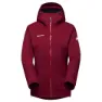 Mammut Convey Tour Avtakbar Jakke, Blood red