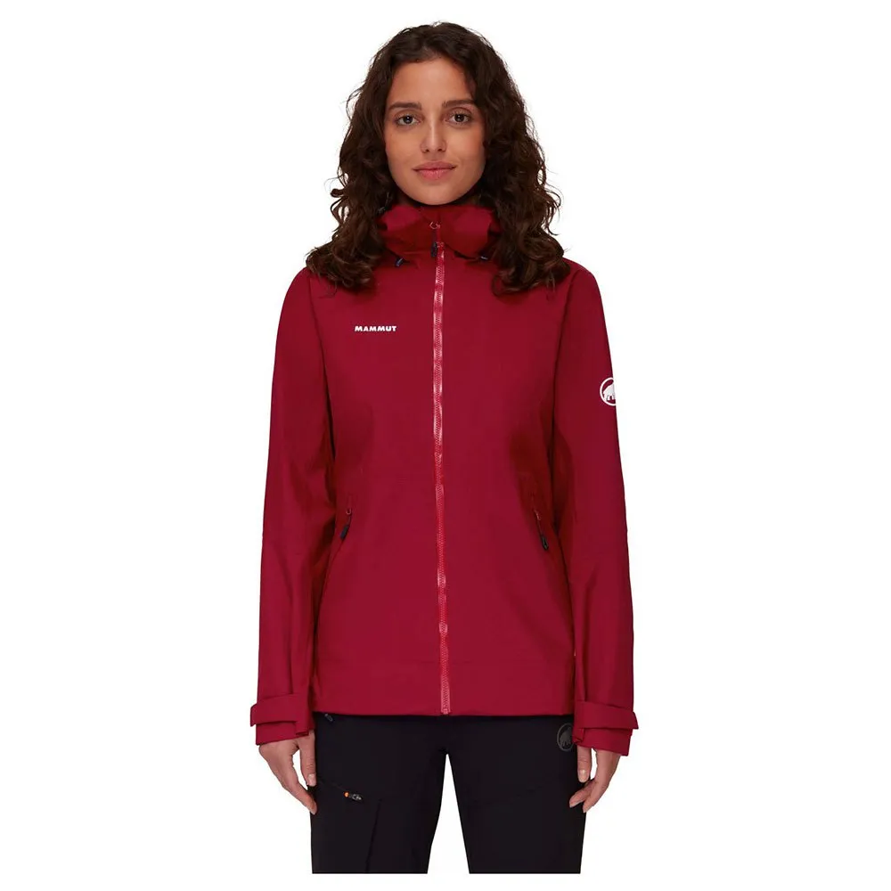 Mammut Convey Tour Hs Jakke Refurbished, Blood red / black