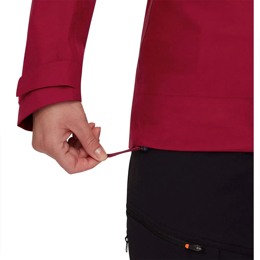 Mammut Convey Tour Hs Jakke Refurbished, Blood red / black