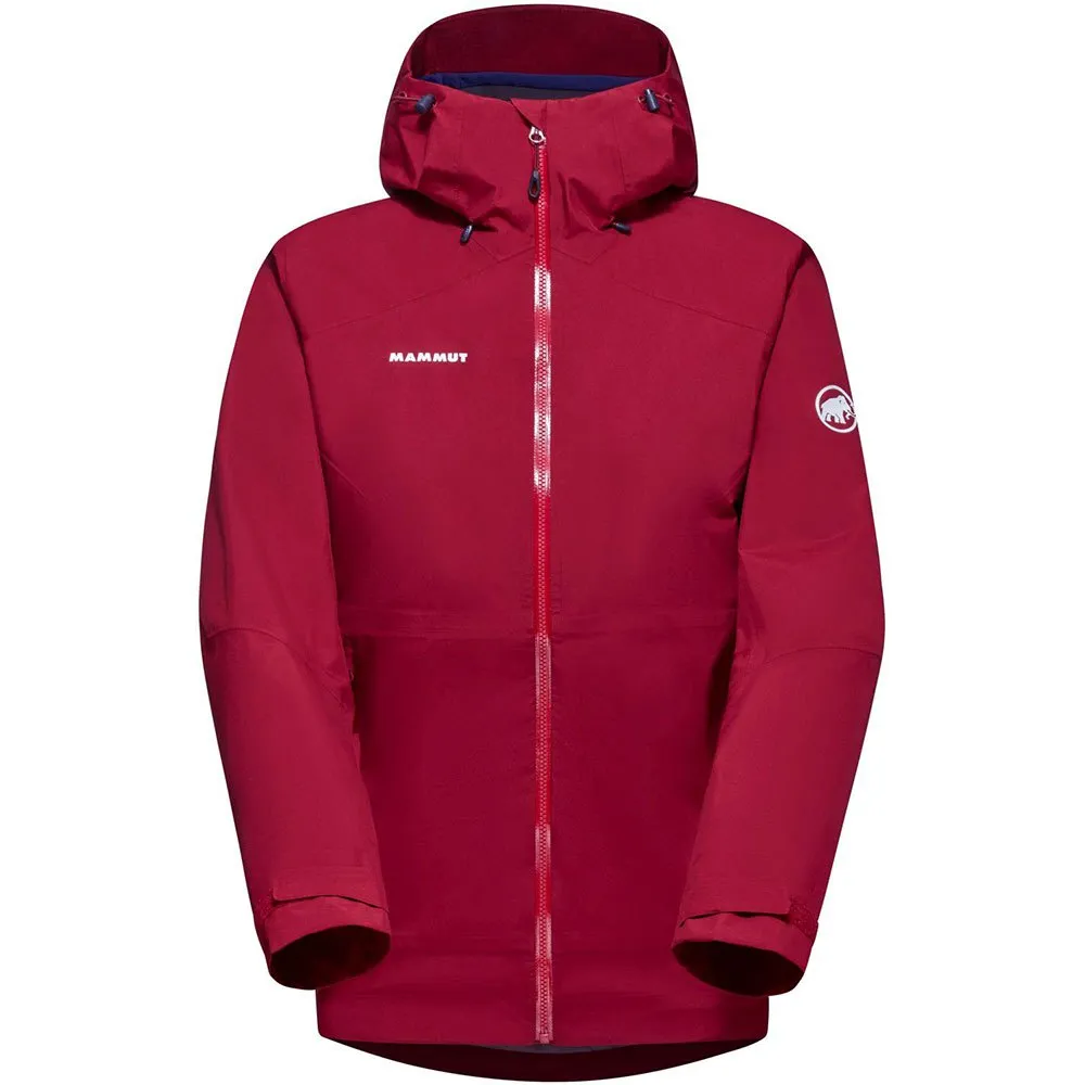 Mammut Convey Tour Hs Jakke Refurbished, Blood red / black