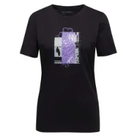 Mammut Core Alpine Flower Kortarmet T-skjorte