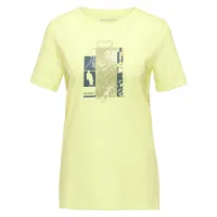 Mammut Core Alpine Flower Kortarmet T-skjorte