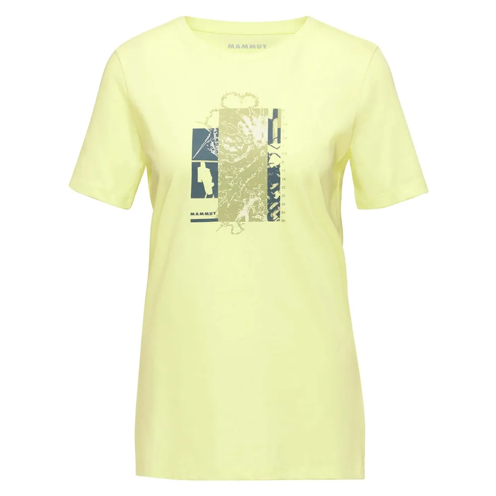 Mammut Core Alpine Flower Kortarmet T-skjorte Mammut Core Alpine Flower Kortarmet T-skjorte