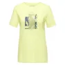 Mammut Core Alpine Flower Kortarmet T-skjorte