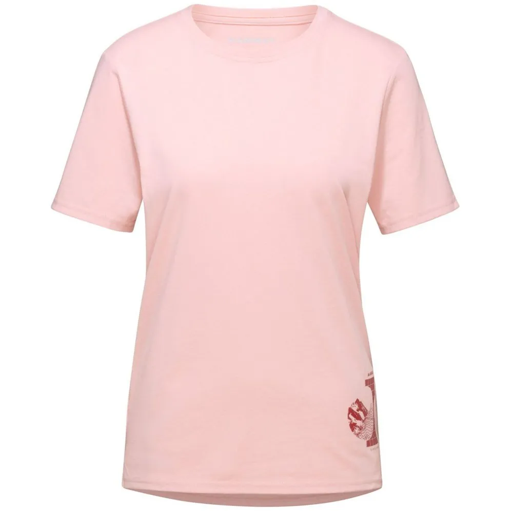 Mammut Core Circle Kortarmet T-skjorte, Powder rose Mammut Core Circle Kortarmet T-skjorte, Powder rose