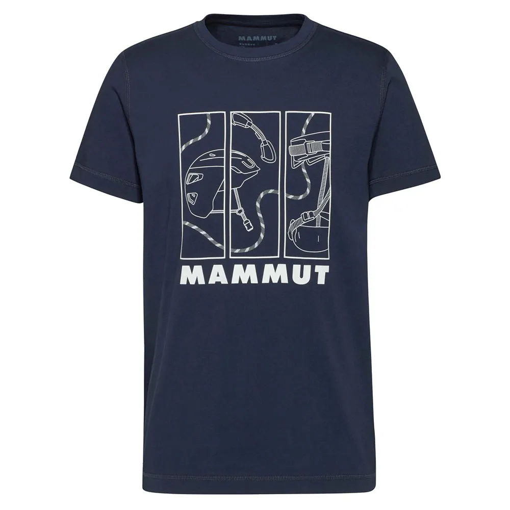 Mammut Core Gear Kortarmet T-skjorte