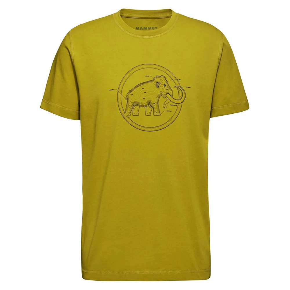 Mammut Core Lines Kortarmet T-skjorte
