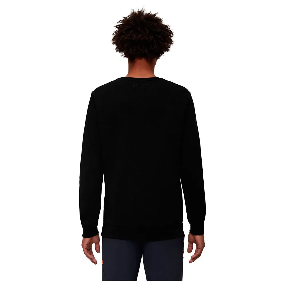 Mammut Core Logo Genser, Black