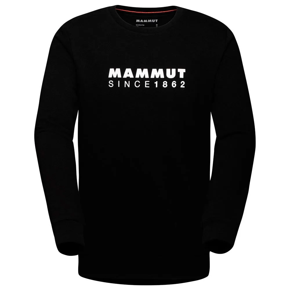 Mammut Core Logo Genser, Black