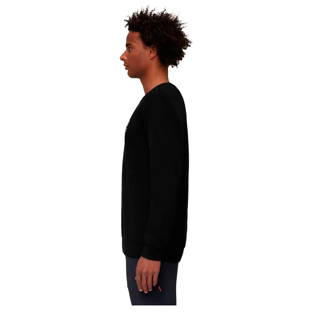 Mammut Core Logo Genser, Black