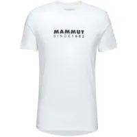 Mammut Core Logo Kortarmet T-skjorte