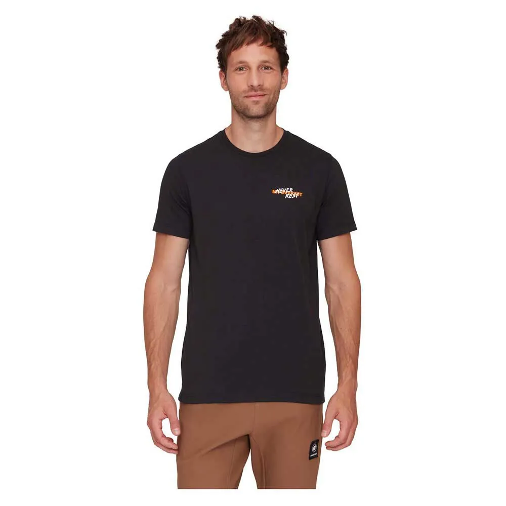 Mammut Core Never Rest Kortarmet T-skjorte Mammut Core Never Rest Kortarmet T-skjorte