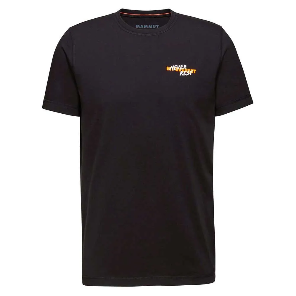 Mammut Core Never Rest Kortarmet T-skjorte Mammut Core Never Rest Kortarmet T-skjorte