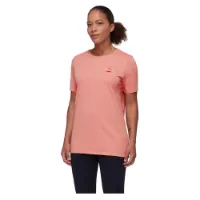 Mammut Core Snow Kortarmet T-skjorte