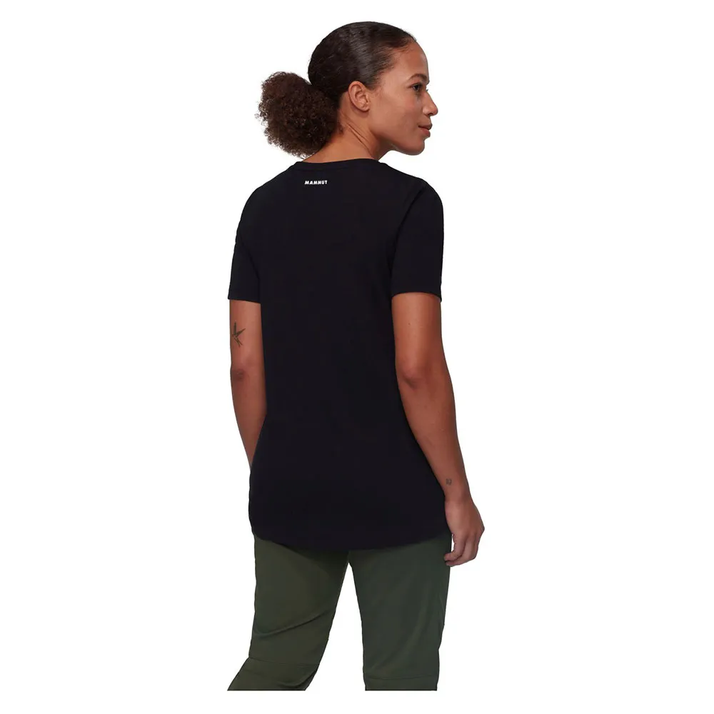Mammut Core Snow Kortarmet T-skjorte