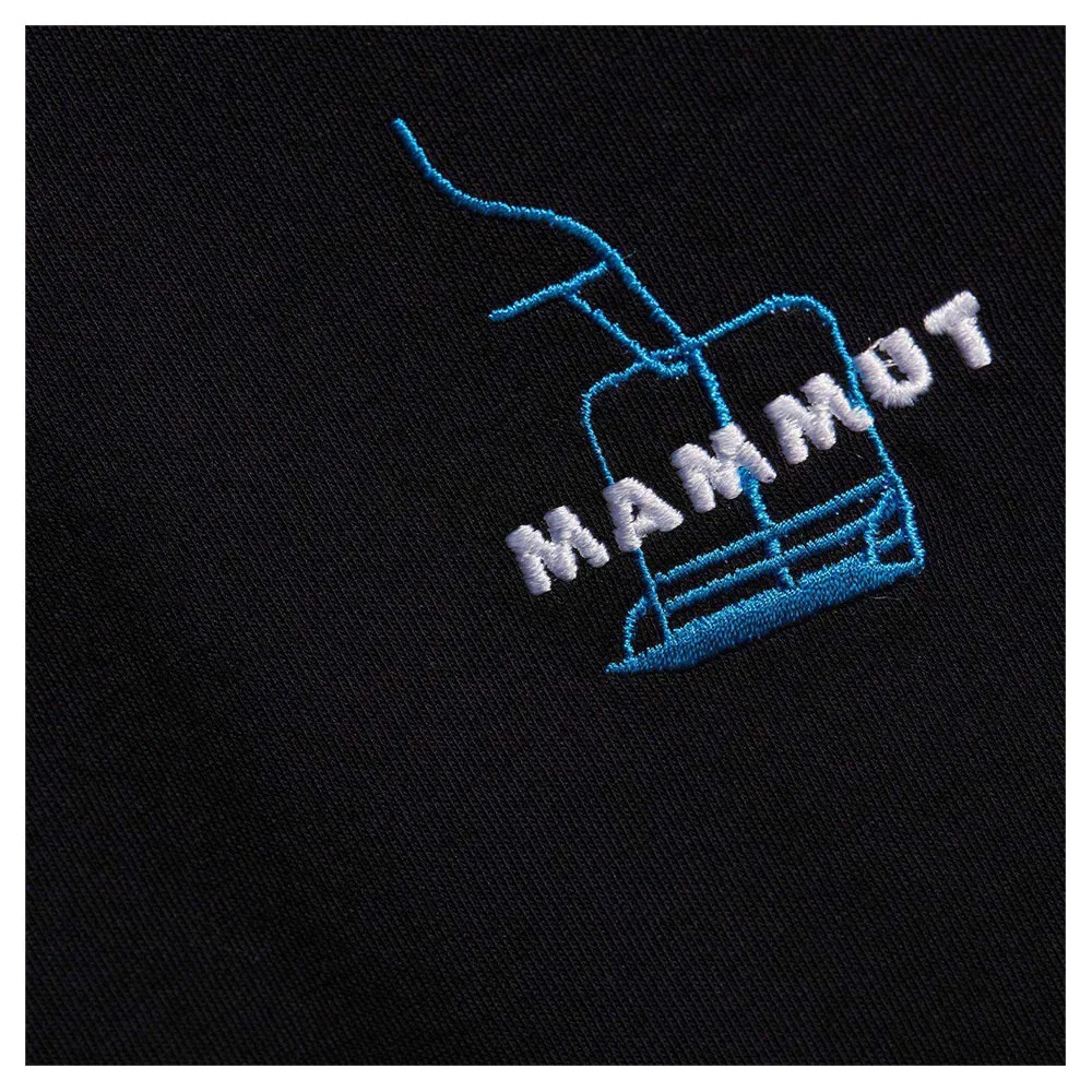 Mammut Core Snow Kortarmet T-skjorte