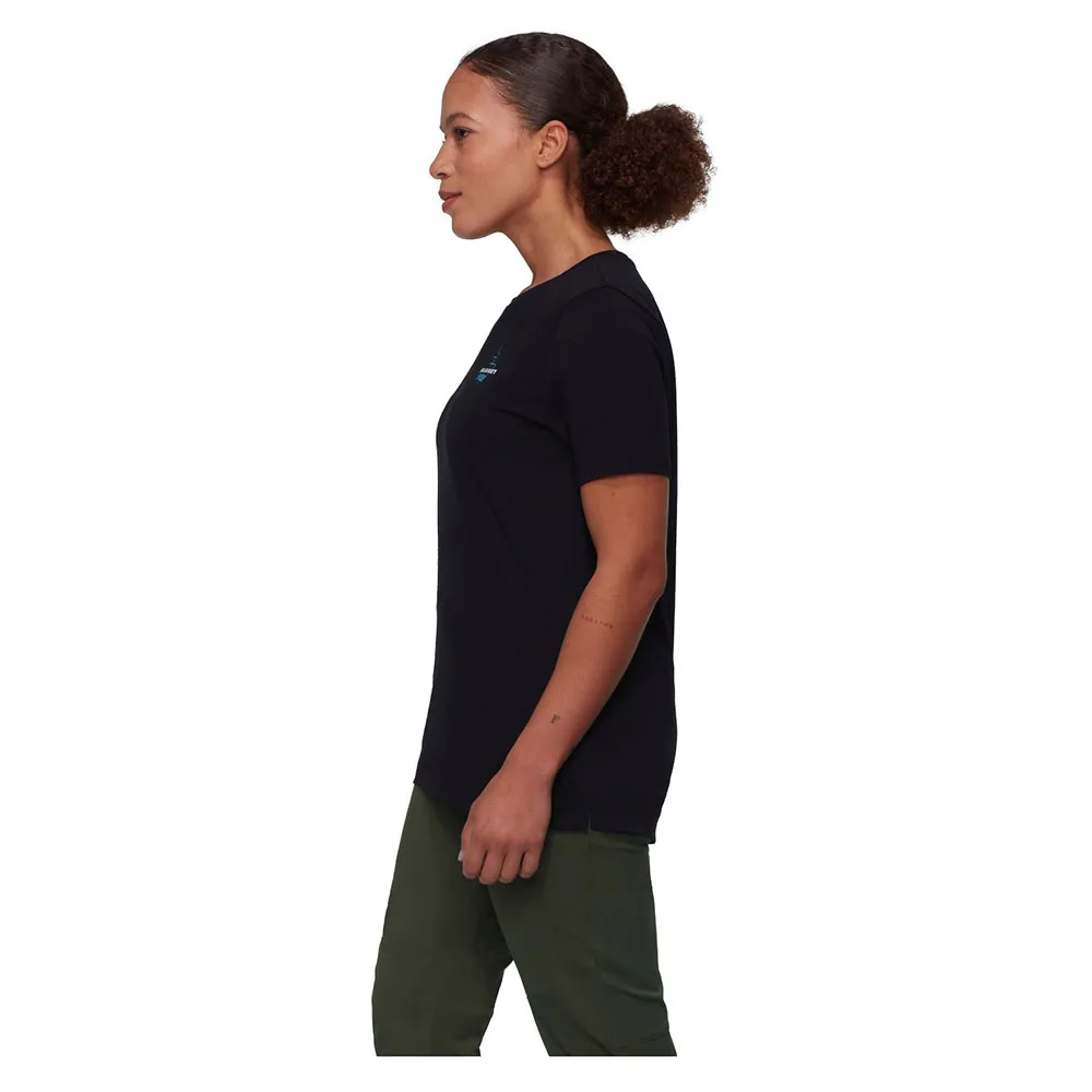 Mammut Core Snow Kortarmet T-skjorte
