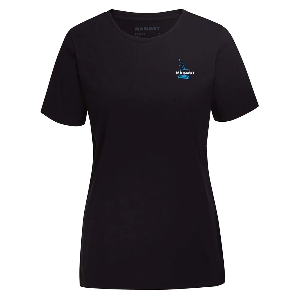 Mammut Core Snow Kortarmet T-skjorte