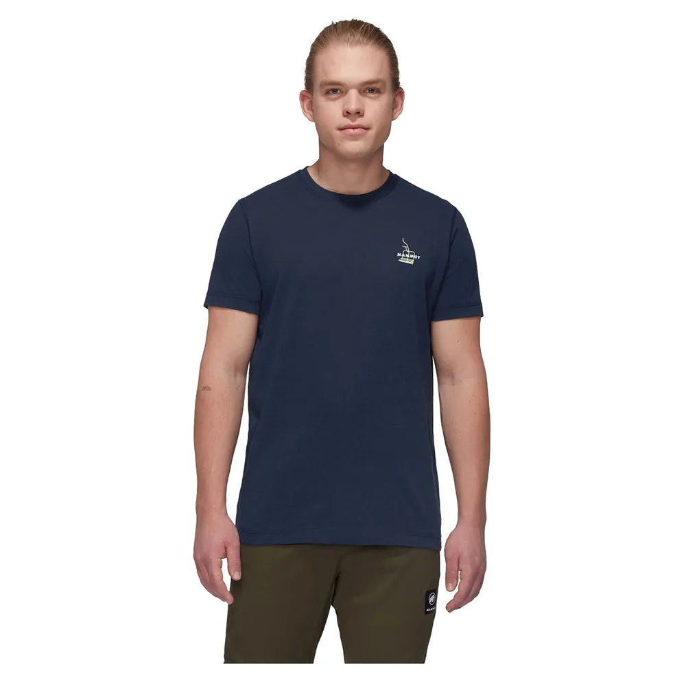 Mammut Core Snow Kortarmet T-skjorte