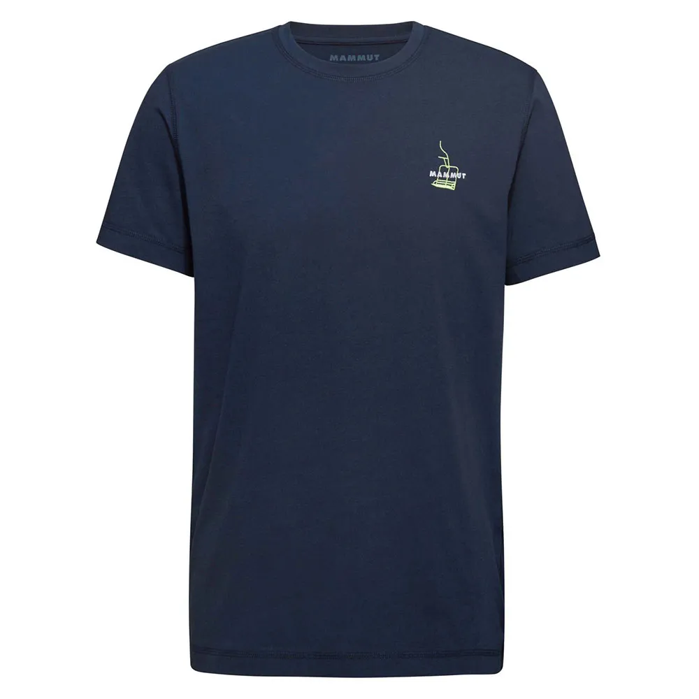 Mammut Core Snow Kortarmet T-skjorte