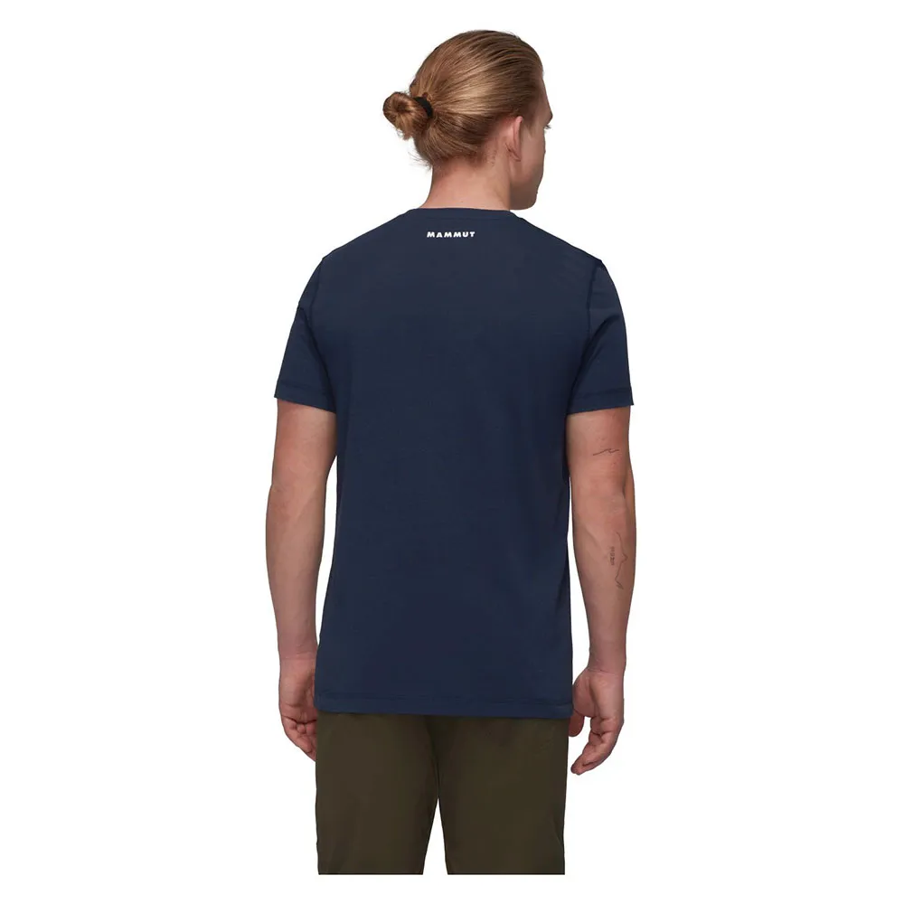 Mammut Core Snow Kortarmet T-skjorte