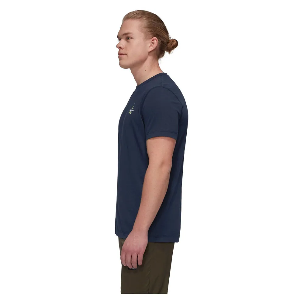 Mammut Core Snow Kortarmet T-skjorte