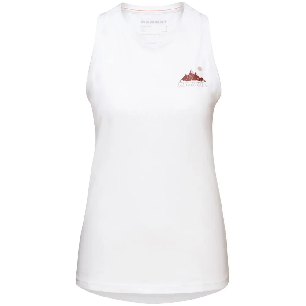 Mammut Core Sunrise Ermeløs T-skjorte