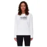 Mammut Core Unexplored Langarmet T-skjorte, White