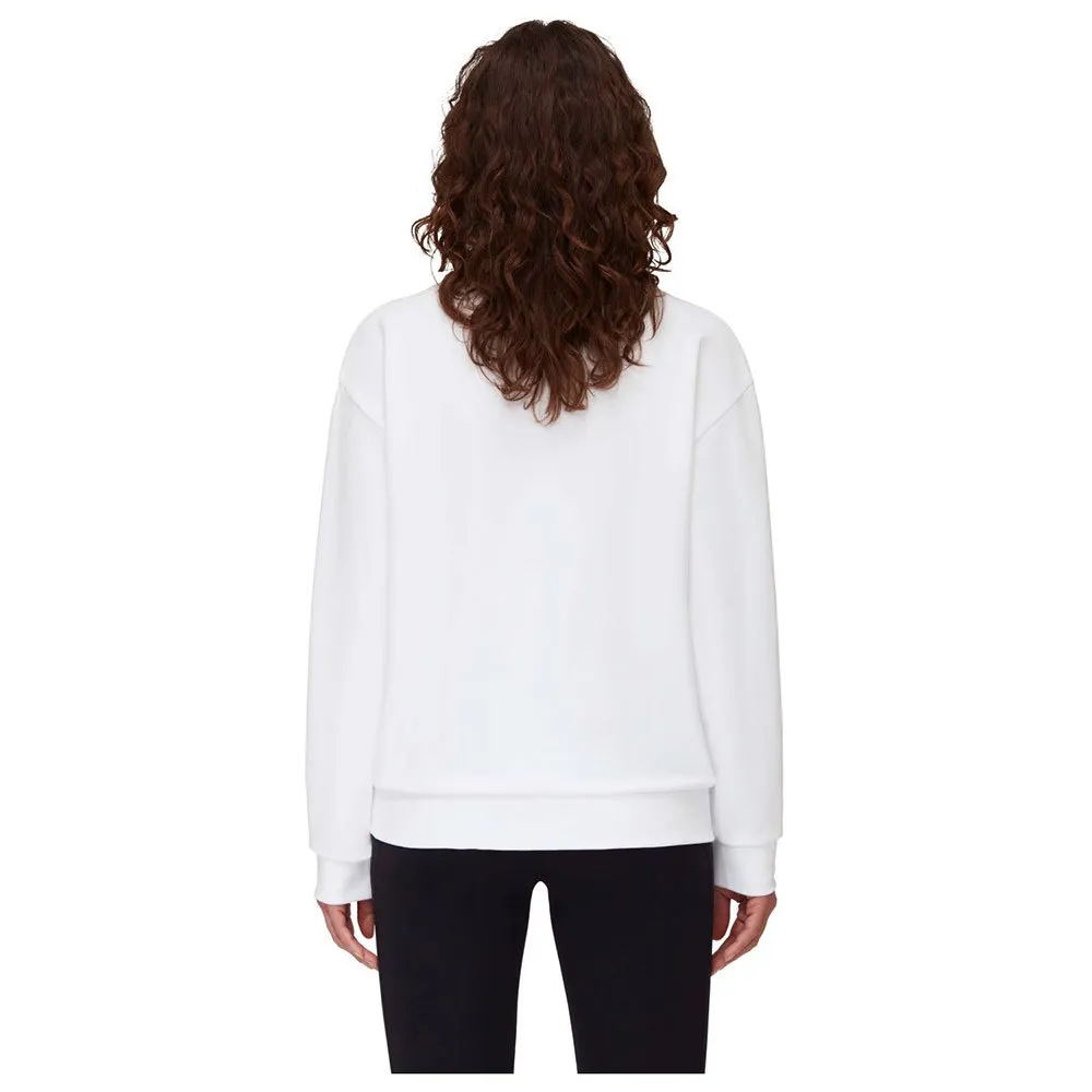 Mammut Core Unexplored Langarmet T-skjorte, White Mammut Core Unexplored Langarmet T-skjorte, White